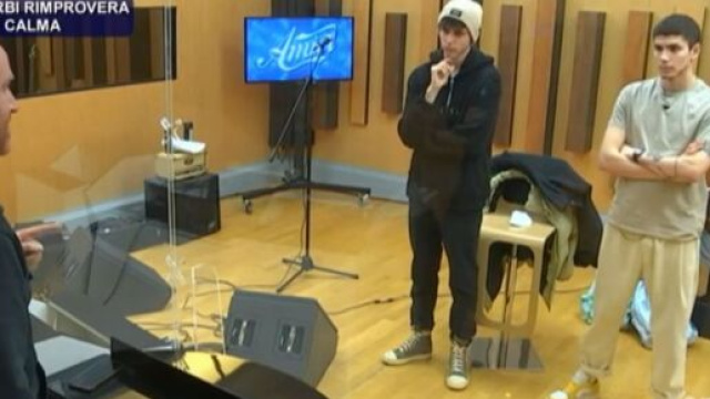 Amici 21, Lda e Calma rimproverati da Zerbi: 'Siete ignoranti, figura terribile' (Video).