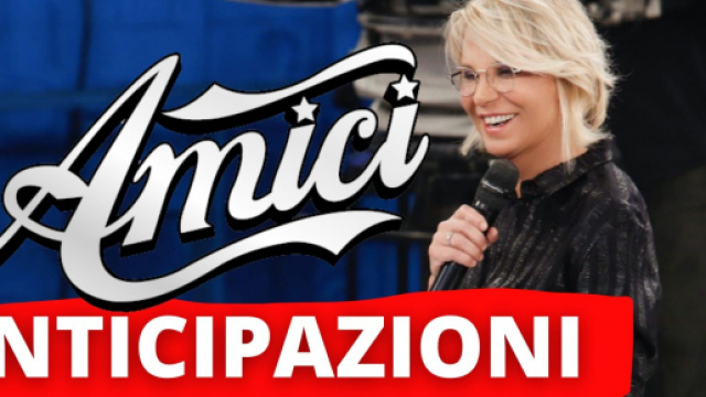 Amici 21, spoiler registrazione 24 marzo: eliminati, guanti di sfida e uno spareggio.