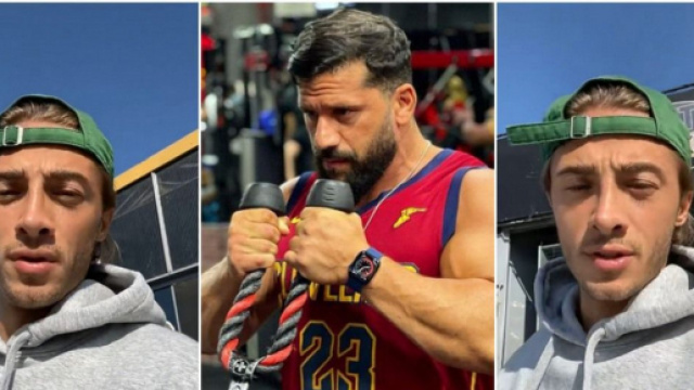 Combat de boxe Dylan VS Benjamin : la guerre continue entre un candidat de t&eacute;l&eacute;-r&eacute;alit&eacute; et son ancien coach.