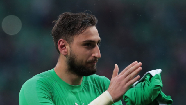 Donnarumma, portiere del Psg sarebbe di nuovo nel mirino della Juventus.