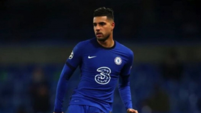Emerson Palmieri, terzino del Chelsea.