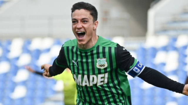 Inter e Juventus su Raspadori.