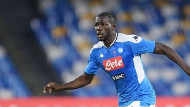 Kalidou Koulibaly, difensore del Napoli.