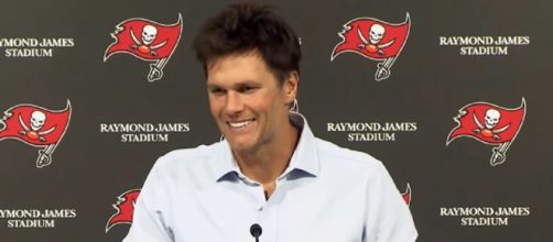 Brady edged Manning, 11-6, in head-to-head matchups (Image source: Tampa Bay Buccaneers/YouTube)