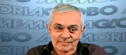 Chico Anysio no 'Mem&oacute;ria Globo'. (Reprodu&ccedil;&atilde;o/TV Globo)