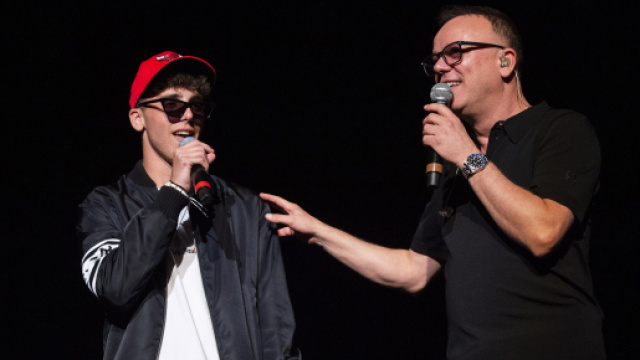 Amici 2022, Luca D'Alessio con suo padre Gigi