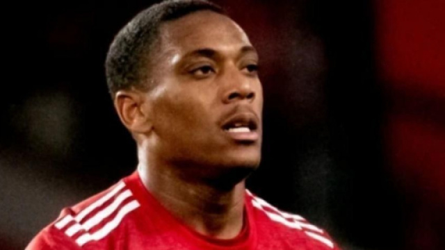 Anthony Martial, giocatore francese.
