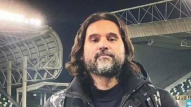 Daniele Adani, commentatore sportivo.