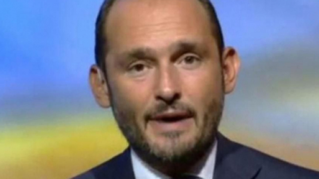 Gianluca Di Marzio, giornalista sportivo.