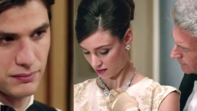 Il Paradiso spoiler all'1/04: Marcello non si reca al lavoro, Flora non perdona Umberto.
