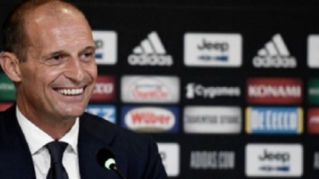 Massimiliano Allegri, tecnico della Juventus.