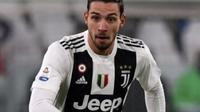 Mattia De Sciglio, terzino della Juventus.