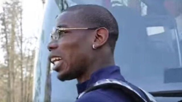 Paul Pogba imite l'accent du sud avant de s'envoler pour Marseille (capture YouTube)