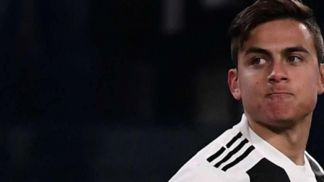 Paulo Dybala, giocatore della Juventus.