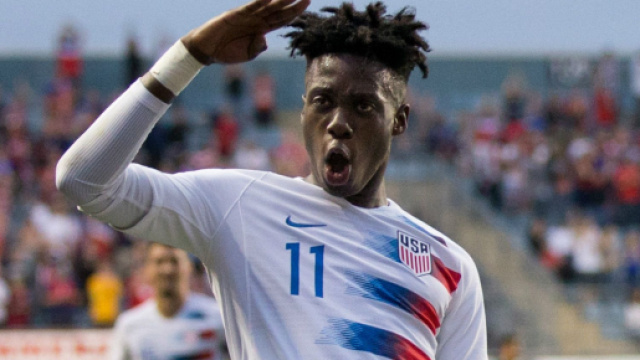 Timothy Weah, giocatore del Lille.