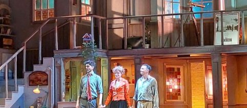 Gigi e Ross al teatro Diana con lo spettacolo Andy e Norman fino al 4 aprile