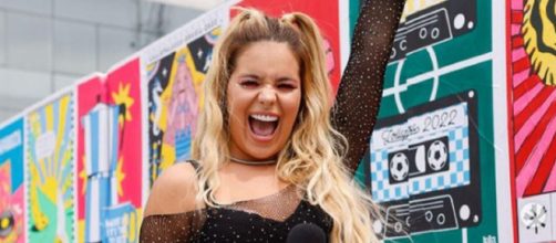 Viih Tube brilhou no Lollapalooza (Reprodu&ccedil;&atilde;o/Instagram/@viihtube)