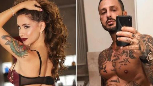 Fabrizio Corona, Malena spiazza in tv
