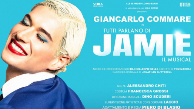 Giancarlo Commare &egrave; Jamie New in Tutti parlano di Jamie