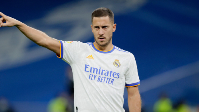 Il Real Madrid offre Hazard all'Inter.