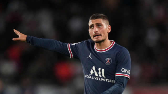 Marco Verratti del Paris Saint Germain.