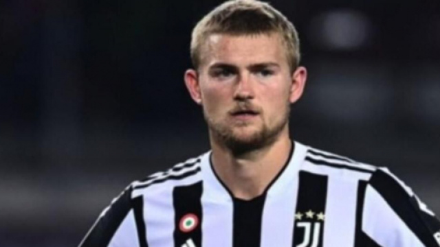 Matthijs de Ligt, difensore della Juventus.