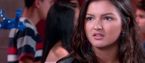 Cassandra em 'Carinha de Anjo'. (Reprodu&ccedil;&atilde;o/SBT)