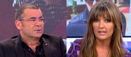 Jorge Javier ha reprochado que Beatriz Cort&aacute;zar desmienta una primicia de un programa de Telecinco (Captura de pantalla de Telecinco)