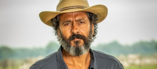 Le&ocirc;ncio em 'Pantanal'. (Divulga&ccedil;&atilde;o/TV Globo)