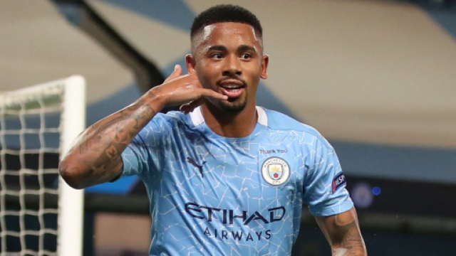 Gabriel Jesus, attaccante del Manchester City.