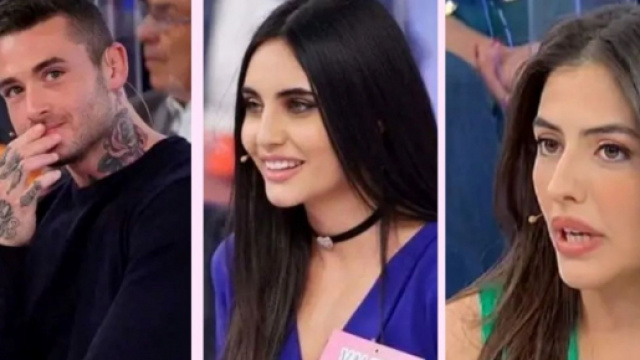 U&D, riprese 26/03: Matteo sceglie Valeria, Averzano lo accusa di averla presa in giro.