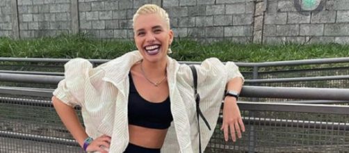 Bruna Linzmeyer curte segundo dia do Lollapalooza (Reprodu&ccedil;&atilde;o/Instagram/@brunalinzmeyer)