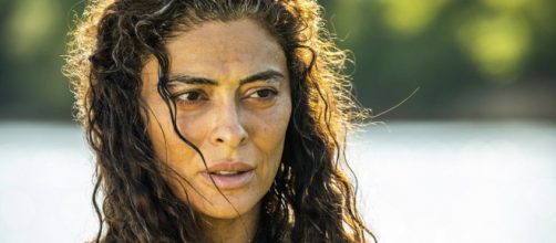 Maria em 'Pantanal'. (Foto: Globo).