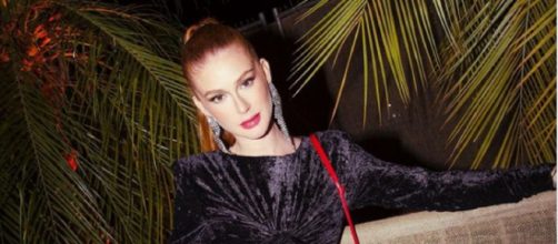 Marina Ruy Barbosa curte segundo dia de Lollapalooza (Reprodu&ccedil;&atilde;o/Instagram/@marinaruybarbosa)