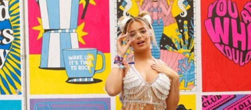 Viih Tube participa como rep&oacute;rter no Lollapalooza (Reprodu&ccedil;&atilde;o/Insatgram/@vihtube)