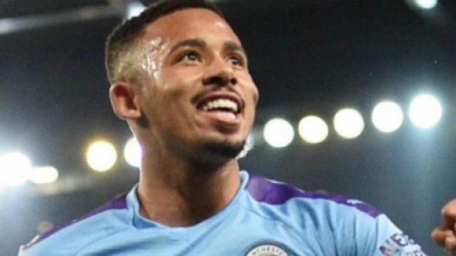 Gabriel Jesus, giocatore brasiliano.