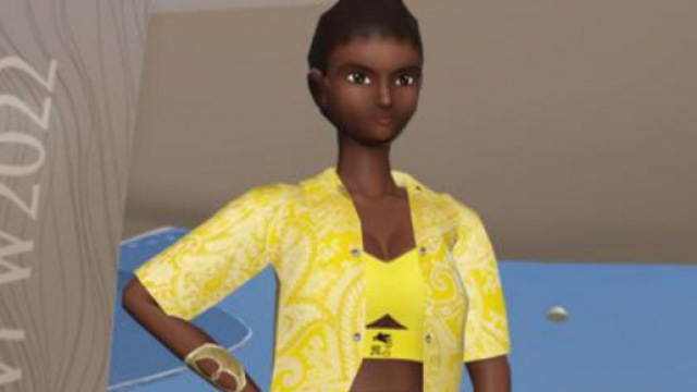 La prima 'Metaverse Fashion Week' nella storia della moda.