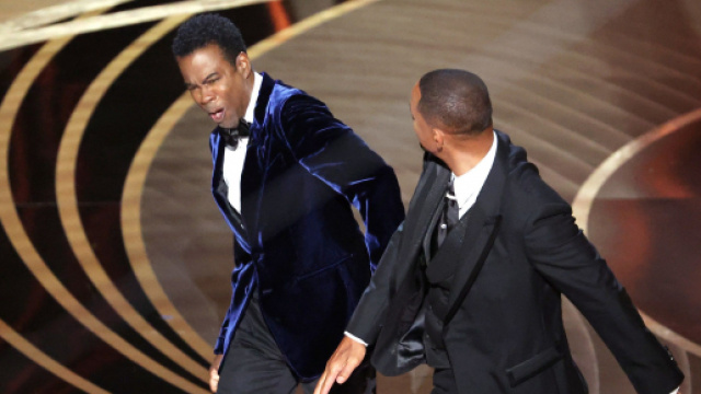 Oscar 2022, lo schiaffo di Will Smith.