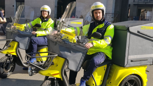 Poste Italiane sempre pi&ugrave; green