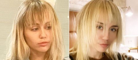 Novità tagli di capelli primavera 2022: lo shag di Miley Cyrus e il bob mosso