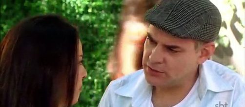 Durval em 'Poliana Mo&ccedil;a' (Reprodu&ccedil;&atilde;o/SBT)