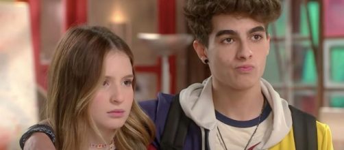 Poliana e &Eacute;ric em 'Poliana Mo&ccedil;a' (Divulga&ccedil;&atilde;o/SBT)