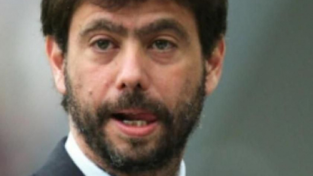 Andrea Agnelli, presidente della Juventus.