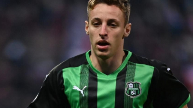 Davide Frattesi, centrocampista del Sassuolo.