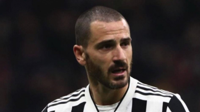 In foto Leonardo Bonucci, difensore della Juventus.