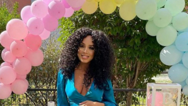 Ingrid a partag&eacute; son gender reveal avec ses fans sur Instagram