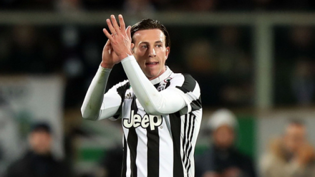 L'attaccante della Juventus Federico Bernardeschi.