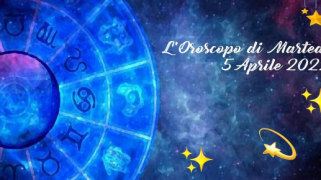 L'oroscopo di marted&igrave; 5 aprile: periodo faticoso ma proficuo per i nativi Scorpione.