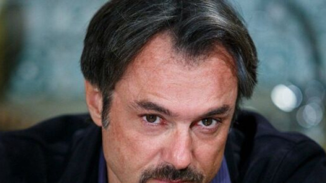 Michele Saviani in una scena di Upas