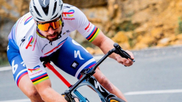 Peter Sagan ha incassato le critiche di Florian Vermeersch.